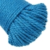 Darba Virve, Zila, 3 Mm, 50 M, Polipropilēns Vidaxl