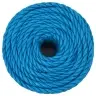Darba Virve, Zila, 12 Mm, 25 M, Polipropilēns Vidaxl