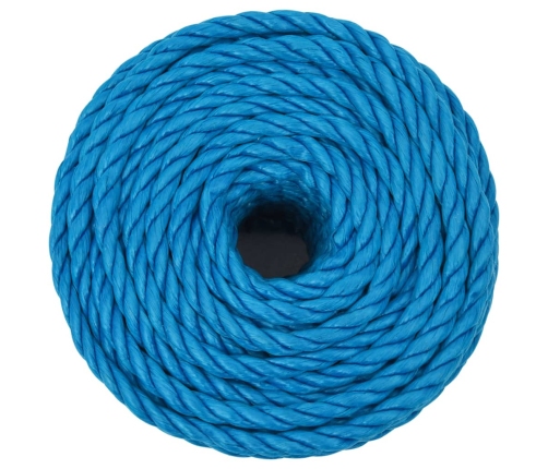 Darba Virve, Zila, 14 Mm, 25 M, Polipropilēns Vidaxl