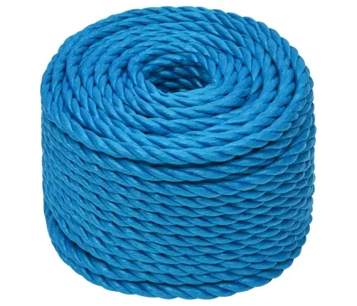 Darba Virve, Zila, 14 Mm, 50 M, Polipropilēns Vidaxl