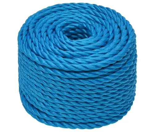 Darba Virve, Zila, 20 Mm, 50 M, Polipropilēns Vidaxl