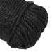Darba Virve, Melna, 3 Mm, 100 M, Polipropilēns Vidaxl