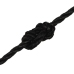 Darba Virve, Melna, 6 Mm, 50 M, Polipropilēns Vidaxl
