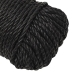 Darba Virve, Melna, 8 Mm, 500 M, Polipropilēns Vidaxl