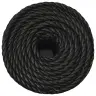 Darba Virve, Melna, 10 Mm, 25 M, Polipropilēns Vidaxl