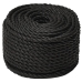 Darba Virve, Melna, 14 Mm, 25 M, Polipropilēns Vidaxl