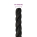 Darba Virve, Melna, 14 Mm, 50 M, Polipropilēns Vidaxl