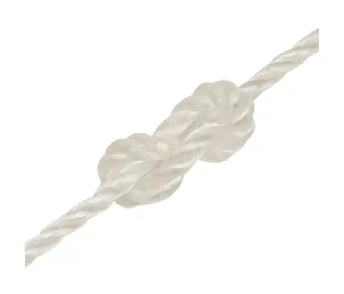 Darbo Virvė, Baltos Spalvos, 3Mm, 50M, Polipropilenas