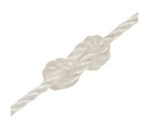 Darbo Virvė, Baltos Spalvos, 3Mm, 100M, Polipropilenas