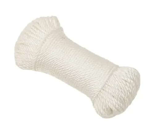 Darba Virve, Balta, 6 Mm, 25 M, Polipropilēns Vidaxl