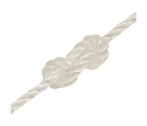 Darbo Virvė, Baltos Spalvos, 6Mm, 50M, Polipropilenas
