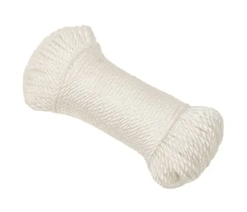 Darbo Virvė, Baltos Spalvos, 6Mm, 500M, Polipropilenas