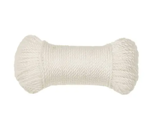 Darba Virve, Balta, 8 Mm, 25 M, Polipropilēns Vidaxl