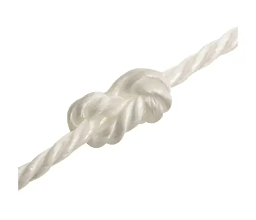 Darbo Virvė, Baltos Spalvos, 10Mm, 250M, Polipropilenas