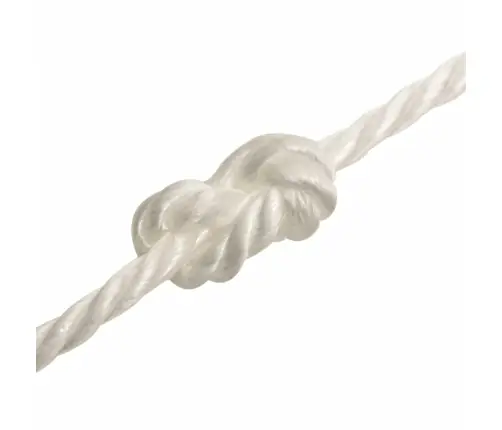 Darba Virve, Balta, 10 Mm, 500 M, Polipropilēns Vidaxl