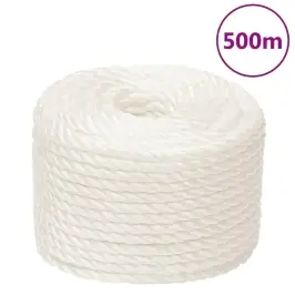 Töököis, Valge, 12 Mm, 500 M, Polüpropüleen