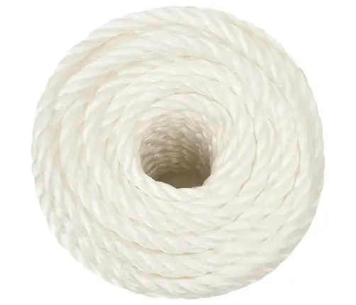 Darbo Virvė, Baltos Spalvos, 14Mm, 25M, Polipropilenas