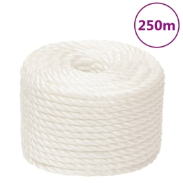 Darba Virve, Balta, 16 Mm, 250 M, Polipropilēns Vidaxl