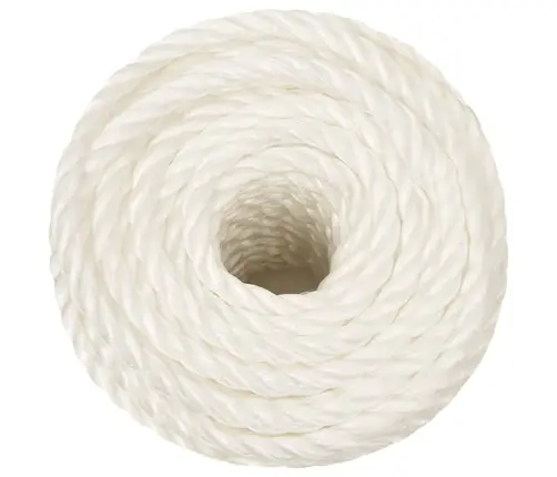 Darba Virve, Balta, 20 Mm, 50 M, Polipropilēns Vidaxl