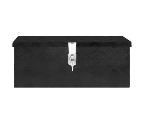 Daiktadėžė, Juodos Spalvos, 60X23,5X23cm Aliuminis