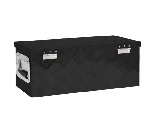 Daiktadėžė, Juodos Spalvos, 60X23,5X23cm Aliuminis