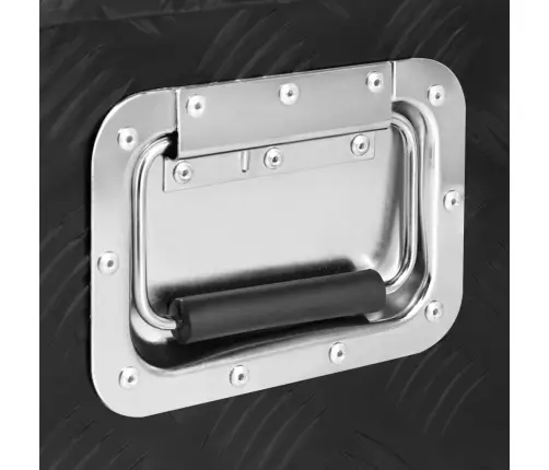 Daiktadėžė, Juodos Spalvos, 60X23,5X23cm Aliuminis