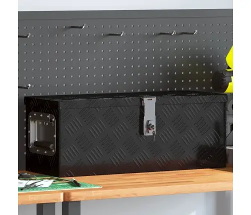 Daiktadėžė, Juodos Spalvos, 60X23,5X23cm Aliuminis