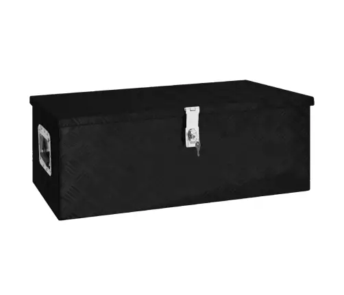 Hoiukast, Must, 80 X 39 X 30 cm Alumiinium Hoiukast, Must, 80 X 39 X 30 cm Alumiinium