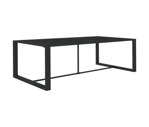 6-Daļīgs Dārza Atpūtas Mēbeļu Komplekts Ar Matračiem, Alumīnijs Vidaxl