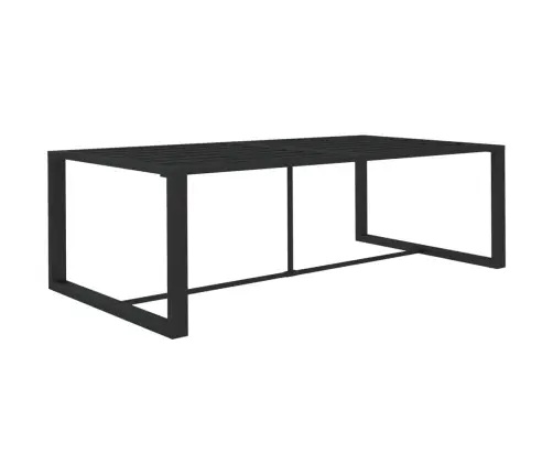 7-Daļīgs Dārza Atpūtas Mēbeļu Komplekts Ar Matračiem, Alumīnijs Vidaxl