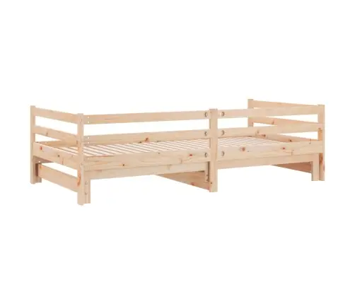 Izvelkama Gulta Bez Matrača, 90X190 Cm Vidaxl