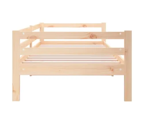 Gulta Bez Matrača, 80X200 Cm, Priedes Masīvkoks Vidaxl