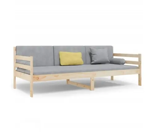 Gulta Bez Matrača, 80X200 Cm, Priedes Masīvkoks Vidaxl