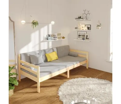 Gulta Bez Matrača, 80X200 Cm, Priedes Masīvkoks Vidaxl