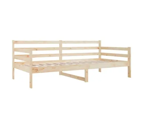 Gulta Bez Matrača, 80X200 Cm, Priedes Masīvkoks Vidaxl