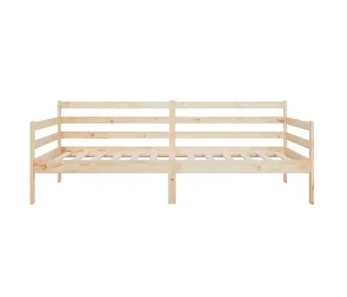 Gulta Bez Matrača, 80X200 Cm, Priedes Masīvkoks Vidaxl