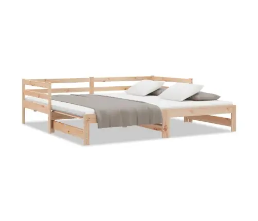 Väljatõmmatav Päevavoodi Ilma Madratsita, 80X200 Cm