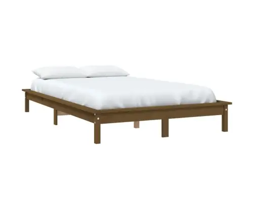 Voodiraam, Meepruun, 160 X 200 cm Männipuit