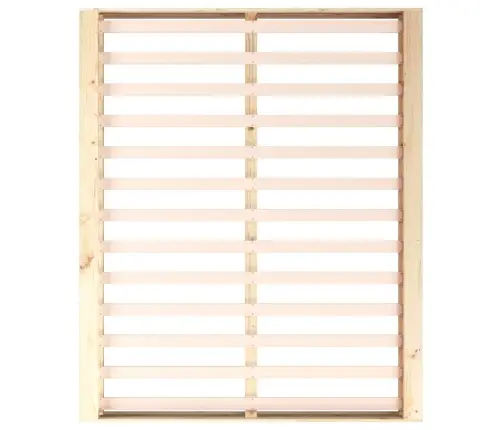 Lovos Rėmas, 200X200cm Medienos Masyvas