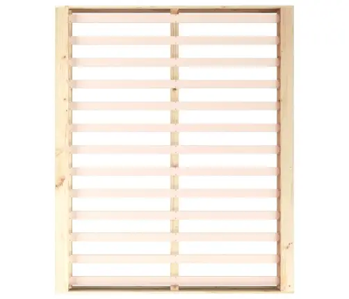 Gultas Rāmis, 180X200 Cm, Super King Izmērs, Masīvkoks Vidaxl