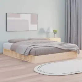 Voodiraam, 120 X 200 cm Männipuit