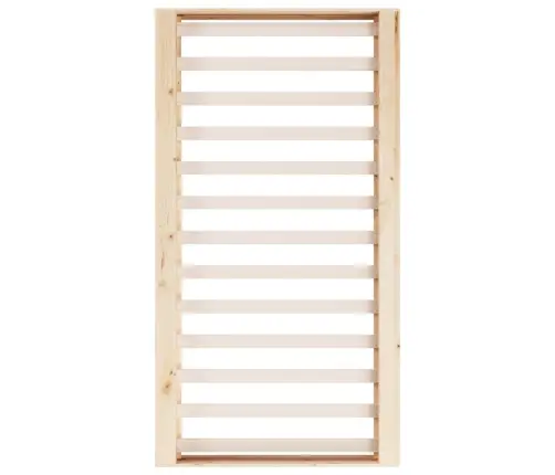 Lovos Rėmas, 75X190cm Medienos Masyvas, Vienvietis