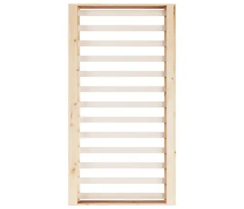 Lovos Rėmas, 90X190cm Medienos Masyvas, Vienvietis