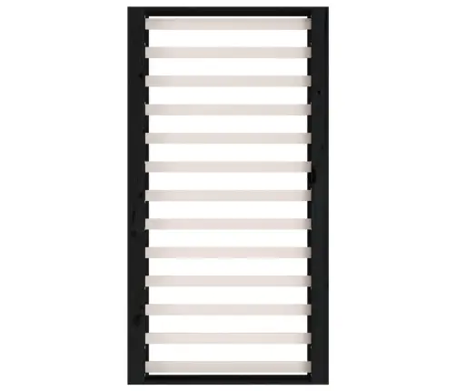 Lovos Rėmas, Juodas, 135X190cm Medienos Masyvas, Dvivietis