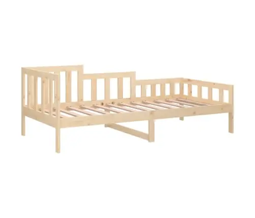 Gulta Bez Matrača, 90X200 Cm, Priedes Masīvkoks Vidaxl