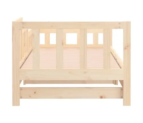 Väljatõmmatav Päevavoodi, 2 X (90X200) cm Männipuit