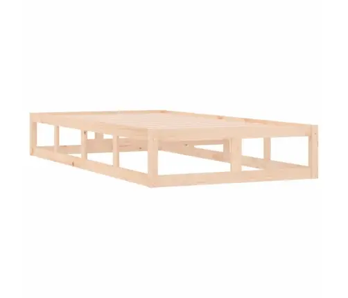 Voodiraam, 90 X 200 cm Männipuit