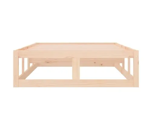 Voodiraam, 90 X 200 cm Männipuit