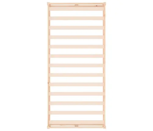 Voodiraam, 90 X 200 cm Männipuit