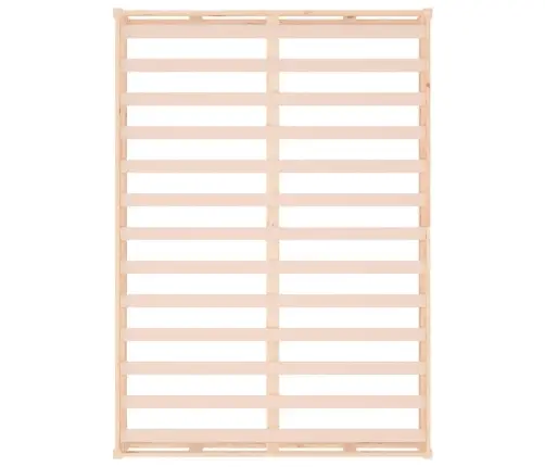 Voodiraam, 140 X 200 cm Männipuit